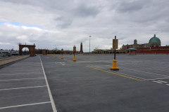 Trafford Centre empty upper carpark due to coronavirus