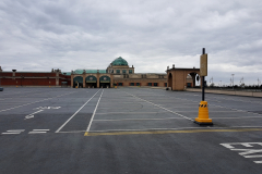 Trafford Centre empty upper carpark due to coronavirus