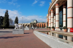 Trafford Centre fountain closed due to coronavirus