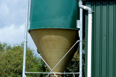 Grain-silo