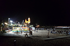 Night-beach-activity-Sitges