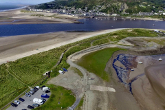 Fairbourne Railway, aerial shot