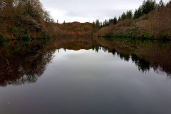 The water was so still and the brown colours stunning