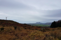 Looking over to the sea, probably Porthmadog