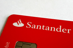 Santander-bank-debit-card