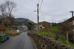 This is the small village of Rhyd, Wales