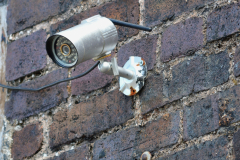 Security-camera-old-wall