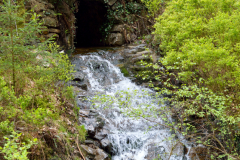 Small-waterfall-from-a-cave