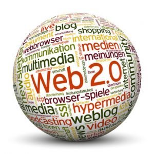 Web 2.0 sphere graphic