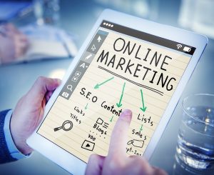 Online marketing plan